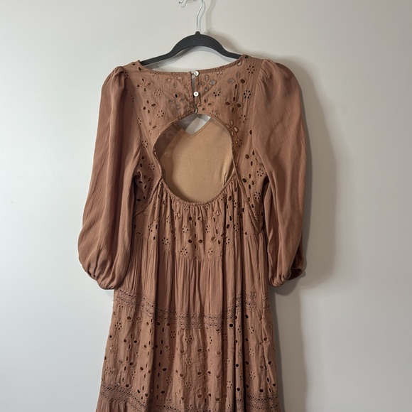 Bohme Eyelet Lace Maxi Dress - Picture 5 of 5